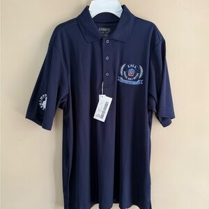 NWT Navy men’s Polo golf Shirt